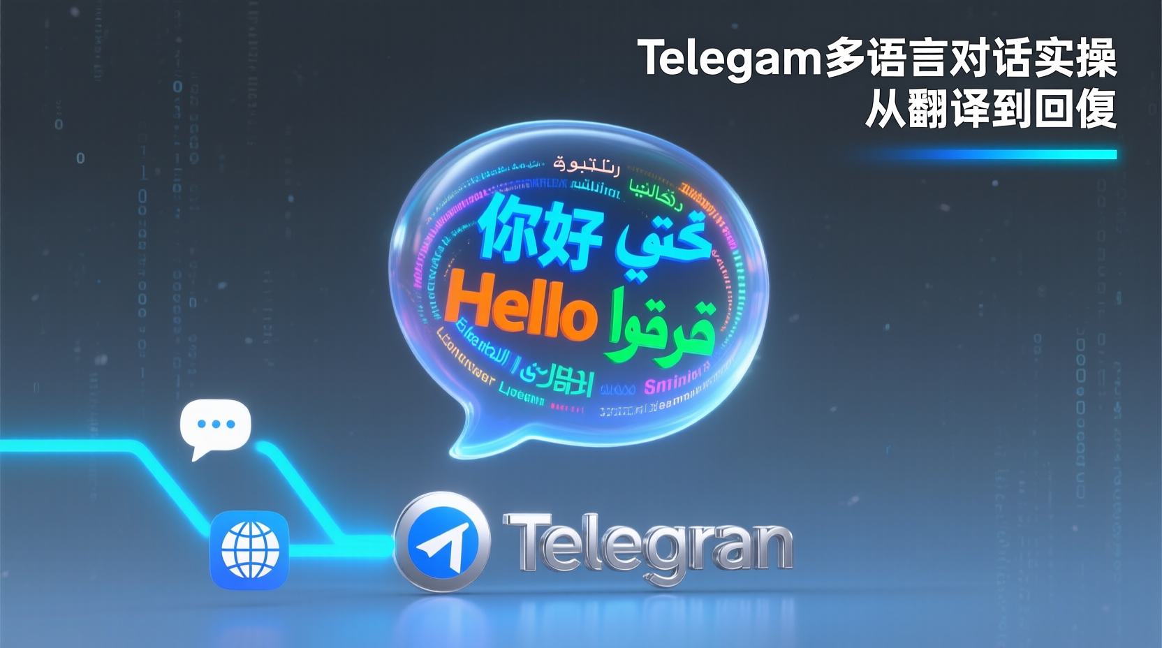 Telegram多语言对话实操：从翻译到回复