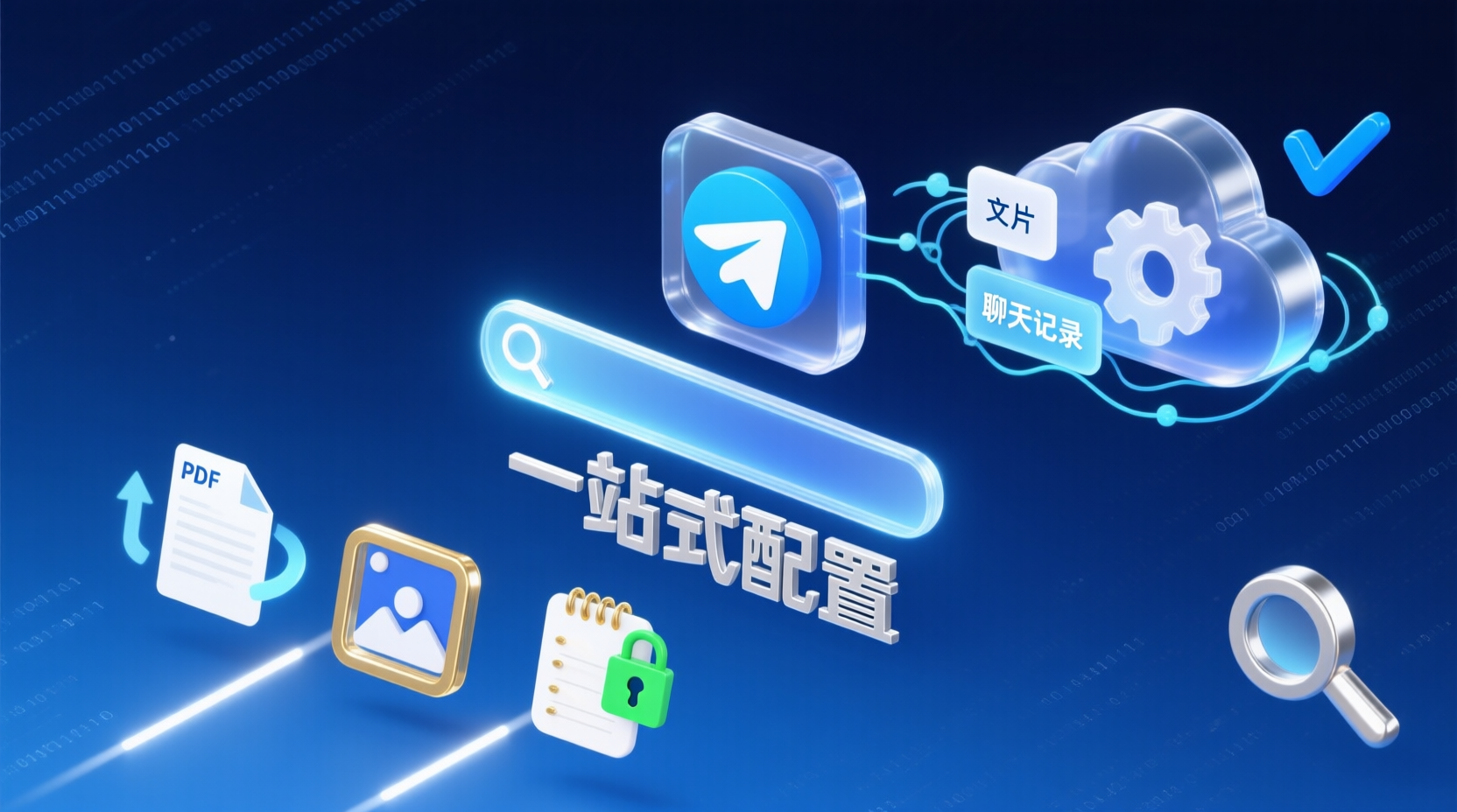 解决Telegram收藏夹杂乱：分类+搜索一站式配置